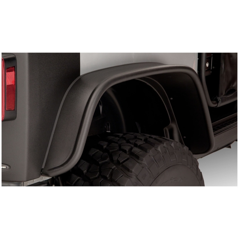 Bushwacker | Fender Flare - Wrangler (JK) 3.6L / 3.8L 2007-2018 Bushwacker Fender Flares & Trim