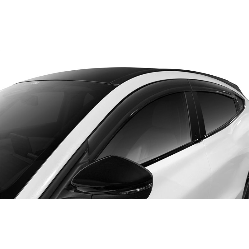 AVS | Ventvisor Low Profile Deflector 4 pc. - Charger 2011-2022