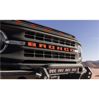 AVS | Aeroskin LightShield Pro Hood Protector - Bronco 2.3T / 2.7T 2021-2022 AVS Hood Deflectors