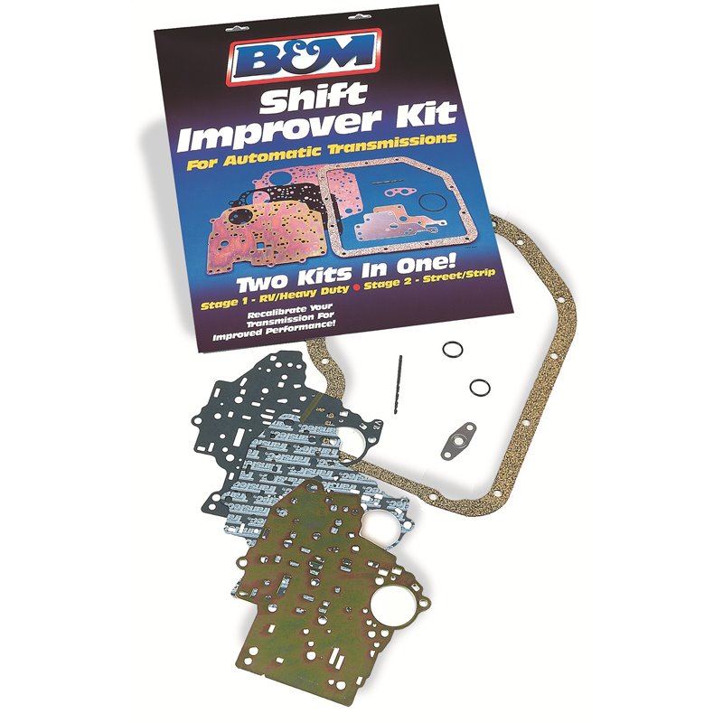 B&M | Shift Improver Kit Automatic Transmission Shift Kit - Dodge / Plymouth 1971-1977 B&M Shifter & Levers