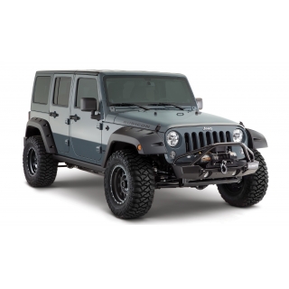 Bushwacker | Fender Flare - Wrangler (JK) 3.6L / 3.8L 2007-2018 Bushwacker Fender Flares & Trim