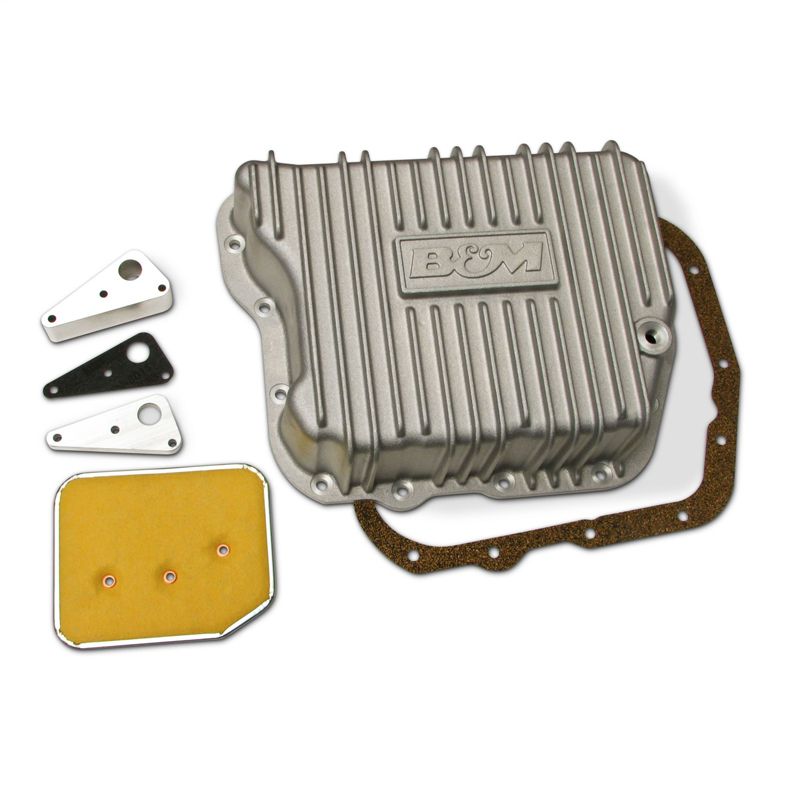 B&M | Transmission Oil Pan - Dodge / Jeep / Plymouth 1966-2010 B&M Oil Pan