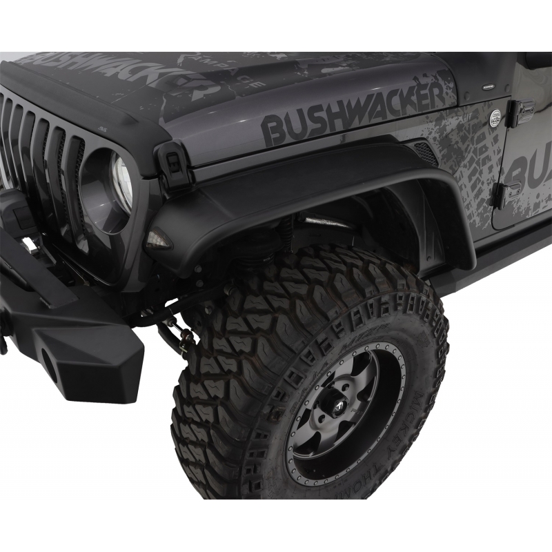 Bushwacker | Fender Flare - Gladiator 3.0L / 3.6L 2020-2023 Bushwacker Fender Flares & Trim