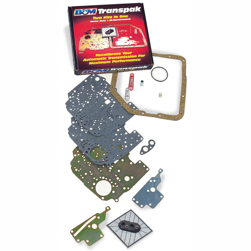 B&M | Transpak Automatic Transmission Recalibration Kit - Chevrolet / Pontiac 1967-1977 B&M Shifter & Levers