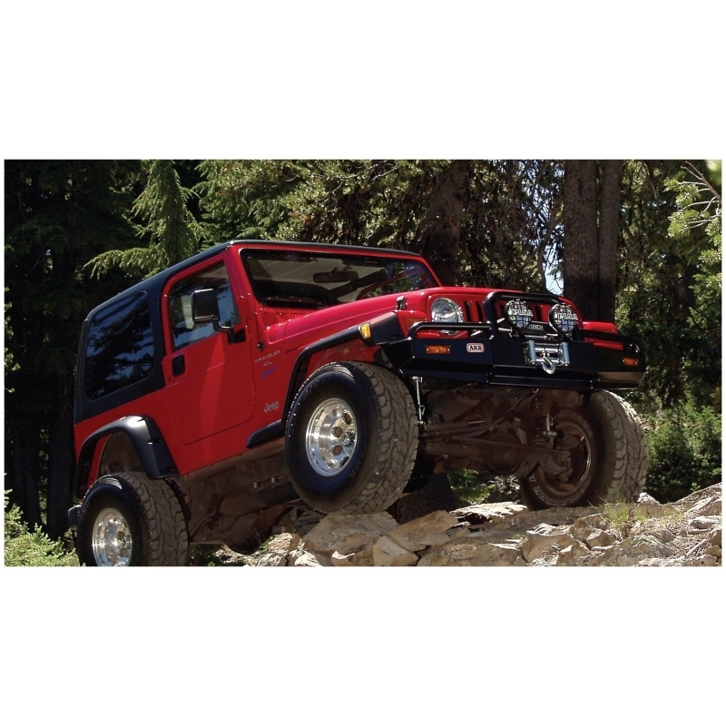 Bushwacker | Fender Flare - Wrangler 2.4L / 2.5L / 4.0L 1997-2006 Bushwacker Fender Flares & Trim