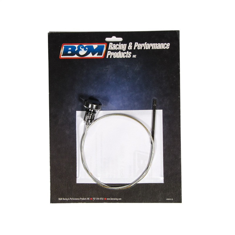 B&M | Automatic Transmission Locking Dip Stick - 300 / Challenger / Charger / Magnum 3.5L / 3.6L 2005-2012