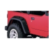 Bushwacker | Fender Flare - Wrangler 2.4L / 2.5L / 4.0L 1997-2006 Bushwacker Fender Flares & Trim