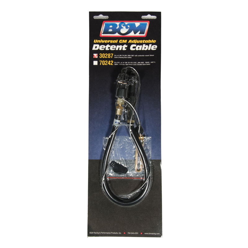 B&M | Universal TV/Kickdown Cable - Camaro / Corvette / Monte Carlo / Firebird 1969-1981 B&M Transmission & Drivetrain