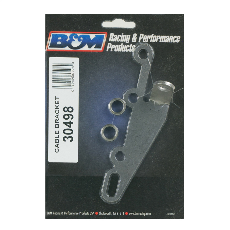 B&M | Automatic Transmission Shift Cable Bracket - Chevrolet / GMC / Pontiac 1967-1993 B&M Shifter & Levers