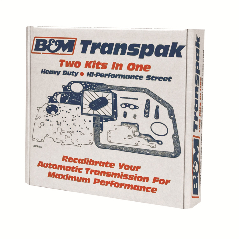 B&M | Transpak Automatic Transmission Recalibration Kit - Mustang 2.3L / 4.9L 1984-1992