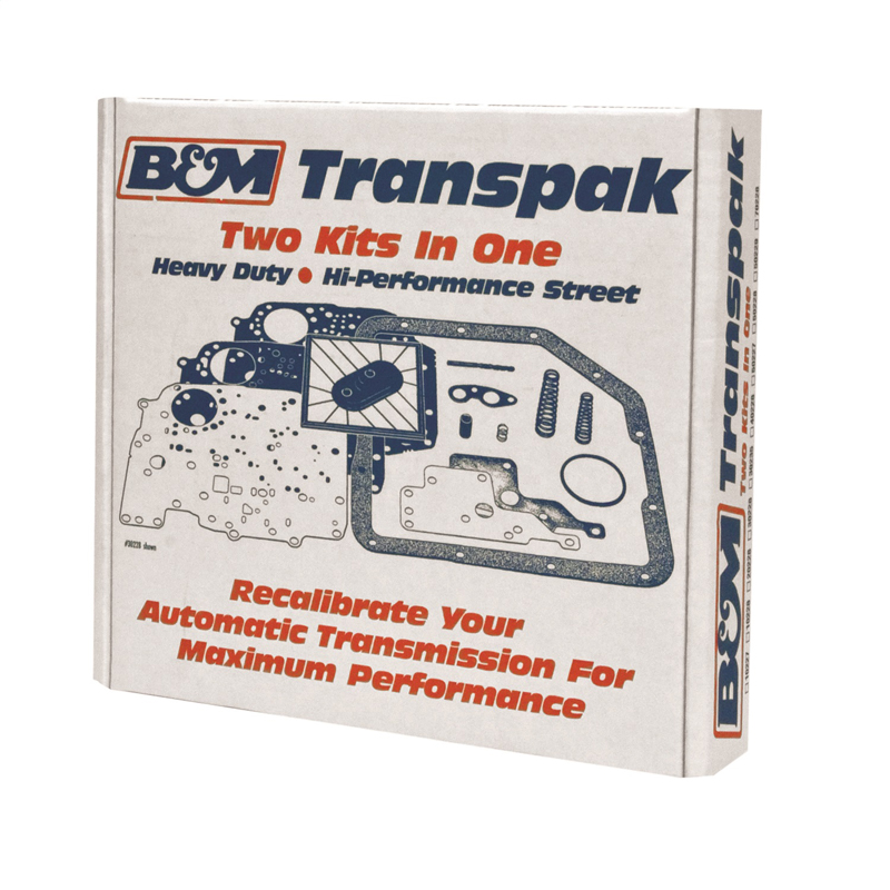 B&M | Transpak Automatic Transmission Recalibration Kit - Mustang 1967-1973