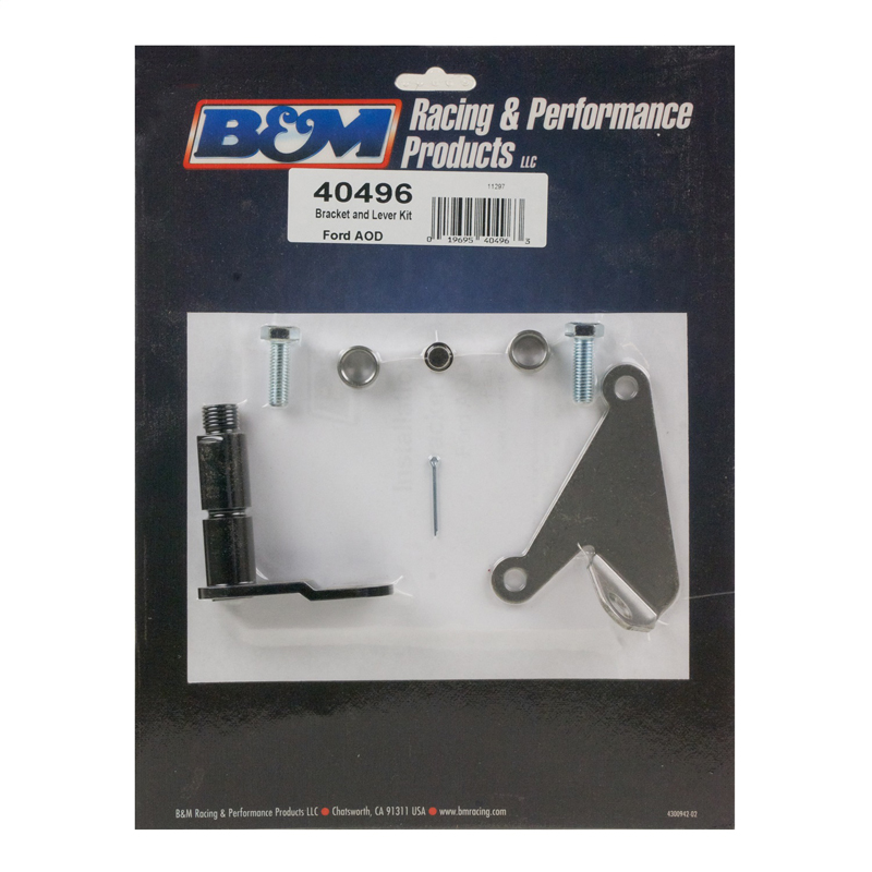 B&M | Automatic Transmission Shift Bracket/Lever Kit - Mustang 2.3L / 4.9L 1984-1992