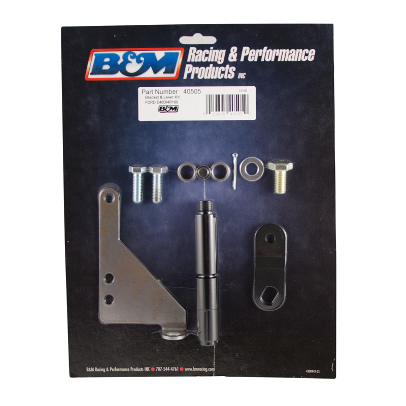 B&M | Automatic Transmission Shift Bracket/Lever Kit - Ford 2000-2005