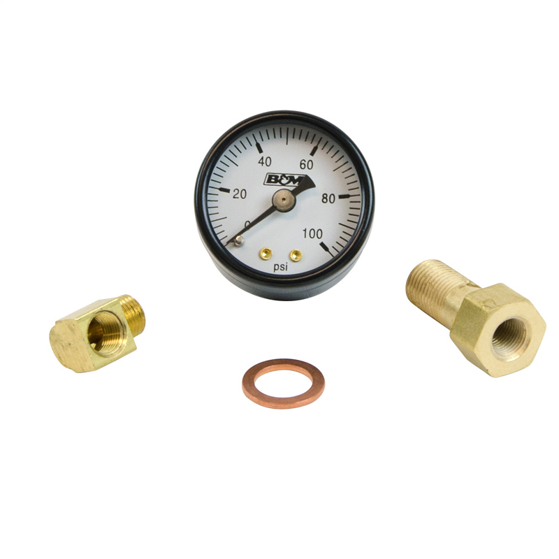 B&M | Fuel Pressure Gauge Set - Acura / Eagle / Honda / Mitsubishi 1988-2000 B&M Gauges