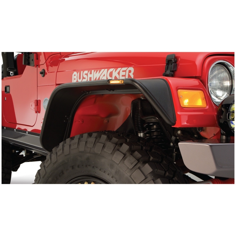 Bushwacker | Fender Flare - Wrangler 2.4L / 2.5L / 4.0L 1997-2006 Bushwacker Fender Flares & Trim