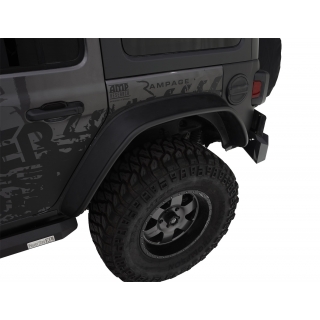 Bushwacker | Fender Flare - Wrangler (JL) 2018-2023 Bushwacker Fender Flares & Trim