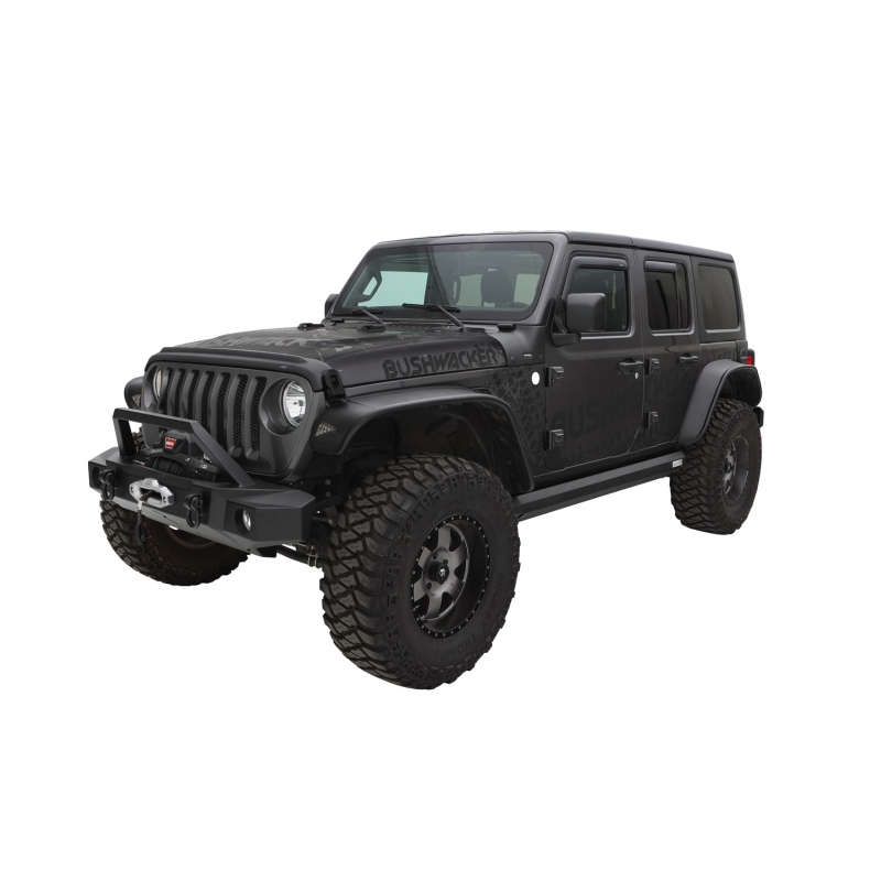 Bushwacker | Fender Flare - Wrangler (JL) 2018-2023 Bushwacker Fender Flares & Trim