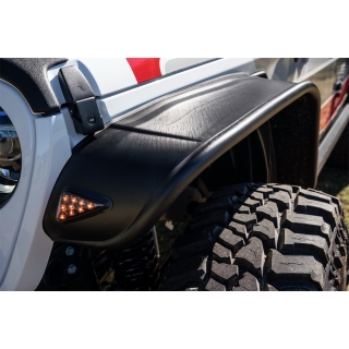 Bushwacker | Fender Flare - Gladiator 3.0L / 3.6L 2020-2023 Bushwacker Fender Flares & Trim