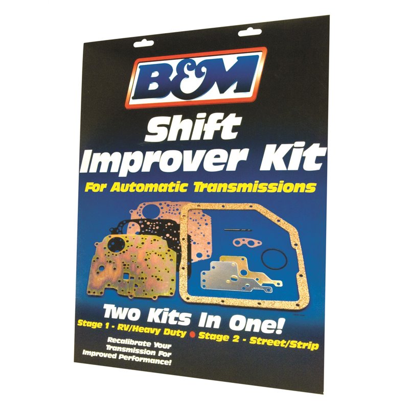 B&M | Shift Improver Kit Automatic Transmission Shift Kit - Chevrolet / GMC / Pontiac 1982-1993 B&M Shifter & Levers