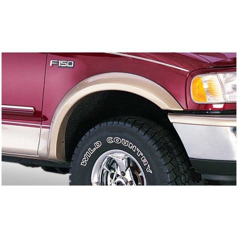 Bushwacker | Fender Flare - F-150 / Heritage 2000-2004 Bushwacker Fender Flares & Trim