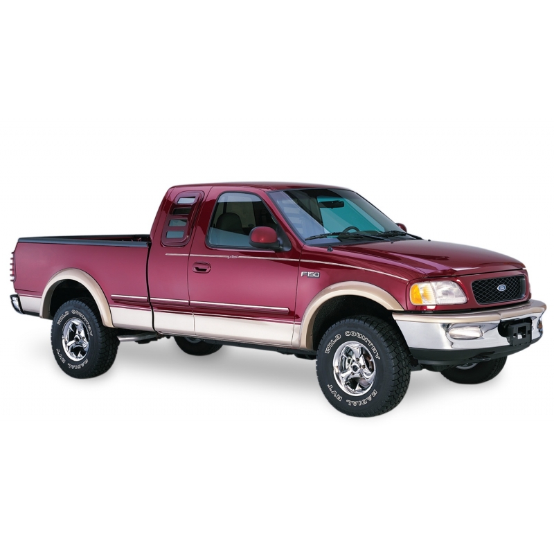 Bushwacker | Fender Flare - F-150 4.2L / 4.6L / 5.4L 2000-2003 Bushwacker Fender Flares & Trim