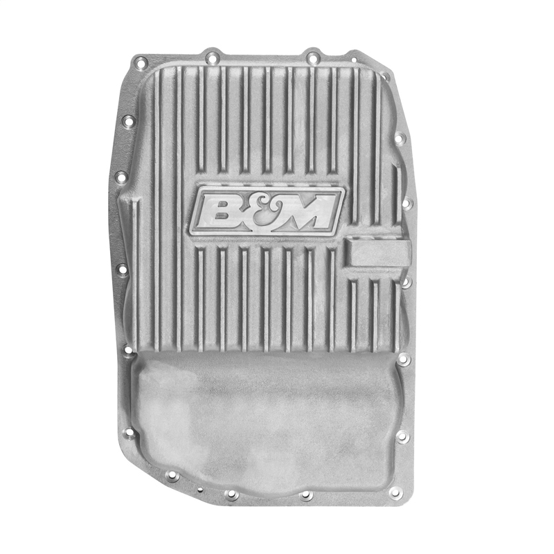 B&M | Hi-Tek Transmission Oil Pan - Chevrolet / GMC 2007-2018 B&M Oil Pan