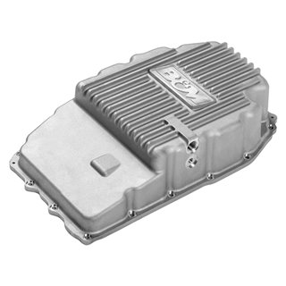 B&M | Hi-Tek Transmission Oil Pan - Silverado 1500 / Sierra 1500 / Yukon / Yukon XL 2015-2018 B&M Oil Pan