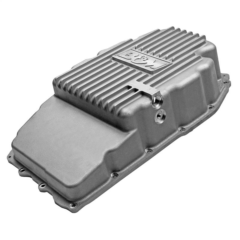 B&M | Hi-Tek Transmission Oil Pan - Silverado 1500 / Sierra 1500 5.3L / 6.2L 2019-2021 B&M Oil Pan