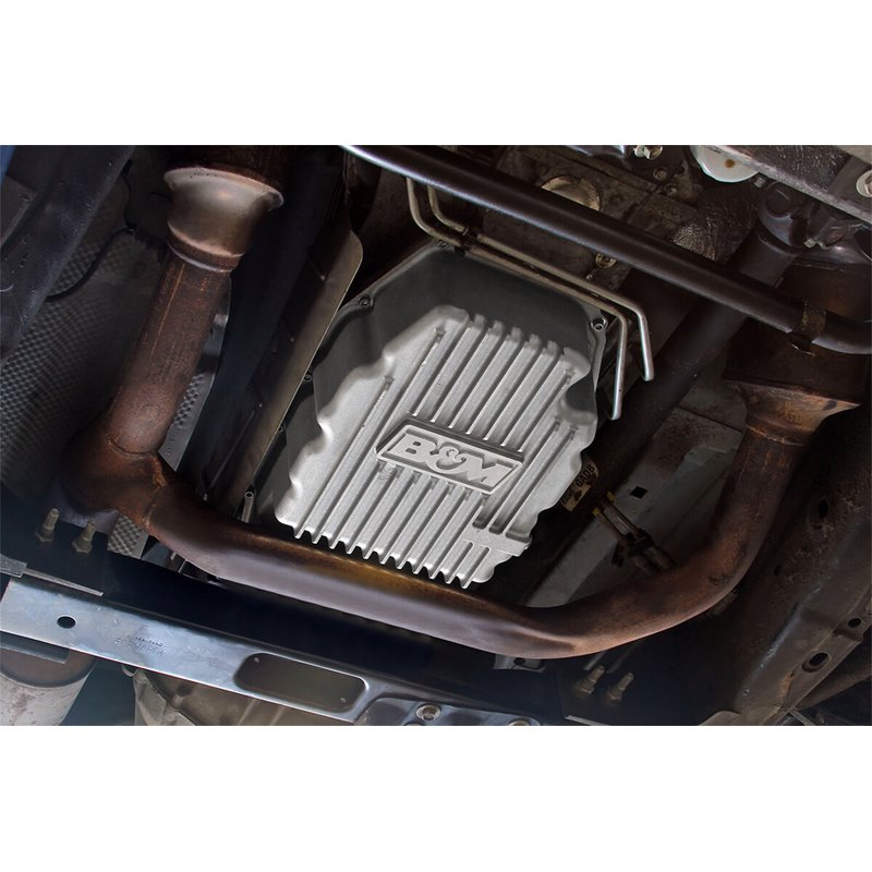 B&M | Hi-Tek Transmission Oil Pan - Silverado 1500 / Sierra 1500 5.3L / 6.2L 2019-2021