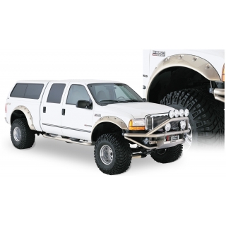 Bushwacker | Fender Flare - F-250 / F-350 / F-450 / F-550 2000-2007 Bushwacker Fender Flares & Trim