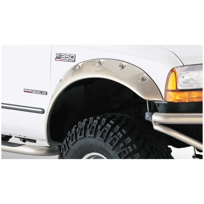 Bushwacker | Fender Flare - F-250 / F-350 / F-450 / F-550 2000-2007 Bushwacker Fender Flares & Trim