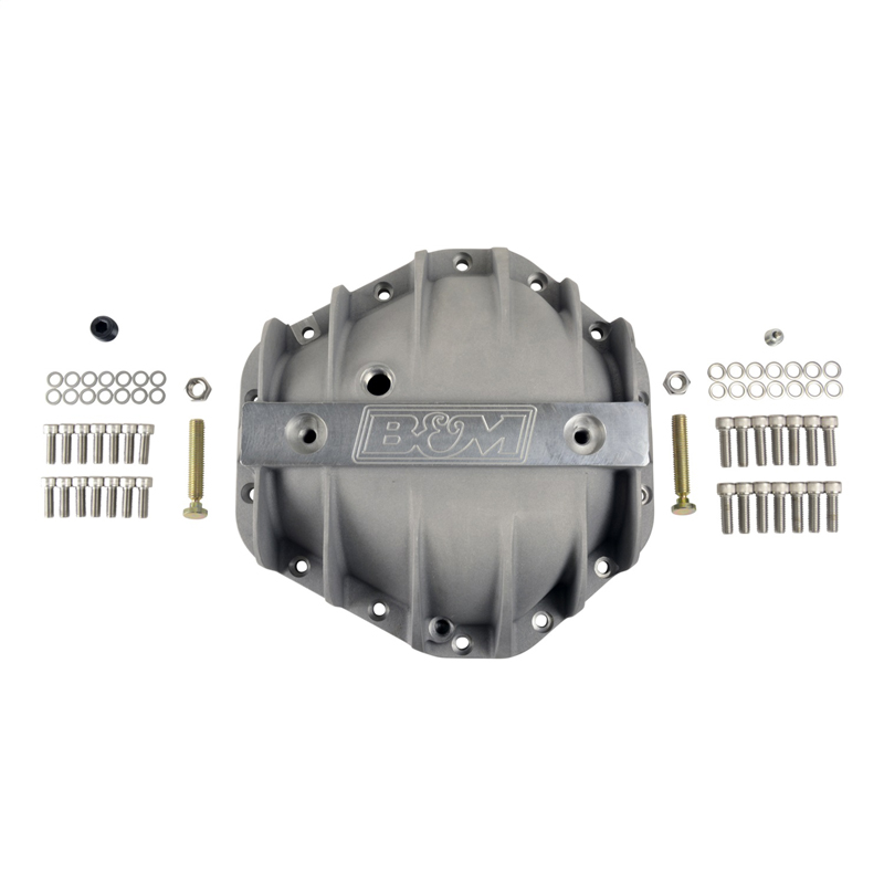 B&M | Hi-Tek Differential Cover - Chevrolet / GMC 6.0L 2012-2016