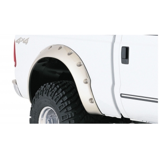 Bushwacker | Fender Flare - F-250 / F-350 2000-2010 Bushwacker Fender Flares & Trim