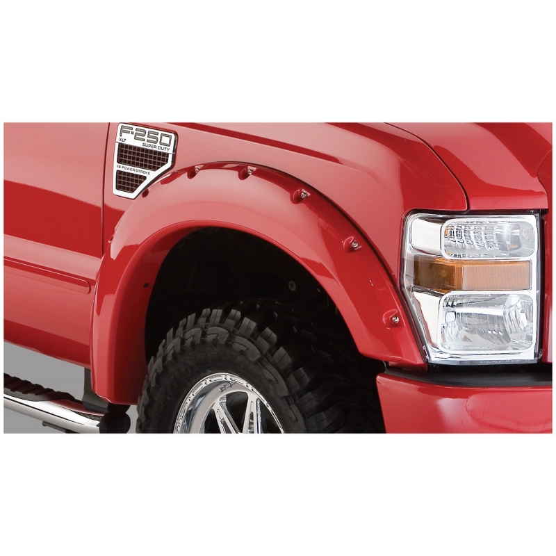 Bushwacker | Fender Flare - F-250 / F-350 2008-2010 Bushwacker Fender Flares & Trim