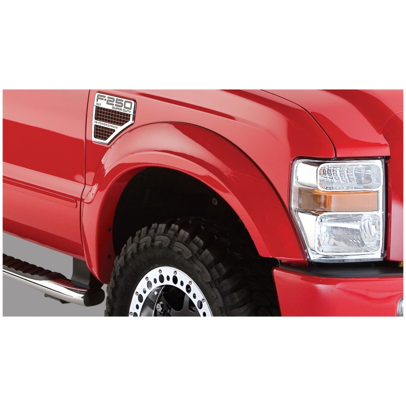 Bushwacker | Fender Flare - F-250 / F-350 2008-2010 Bushwacker Fender Flares & Trim