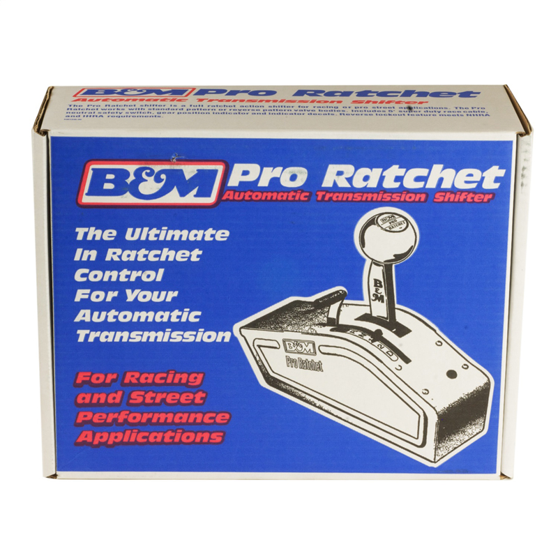 B&M | Pro Ratchet Automatic Shifter - Camaro / Corvette / Monte Carlo / Firebird 1963-1973 B&M Shifter & Levers