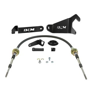 B&M | Heavy Duty Transfer Case Shift Cable - Wrangler (JK) 3.6L / 3.8L 2007-2018