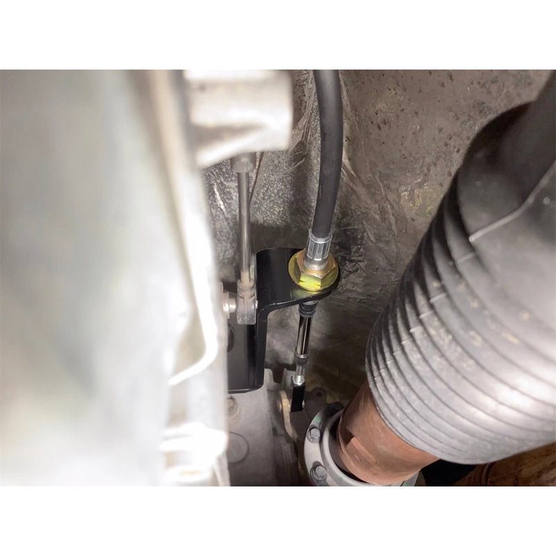 B&M | Heavy Duty Transfer Case Shift Cable - Wrangler (JK) 3.6L / 3.8L 2007-2018