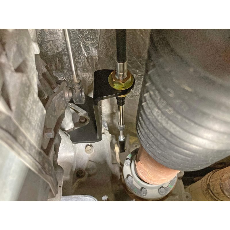 B&M | Heavy Duty Transfer Case Shift Cable - Wrangler (JK) 3.6L / 3.8L 2007-2018