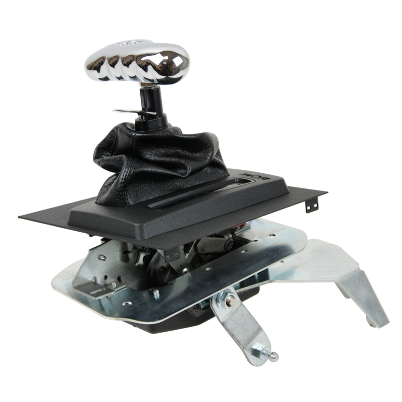 B&M | Console Hammer Automatic Transmission Shifter Assembly - Mustang LX / GT 2.3L / 4.9L 1987-1993 B&M Shifter & Levers