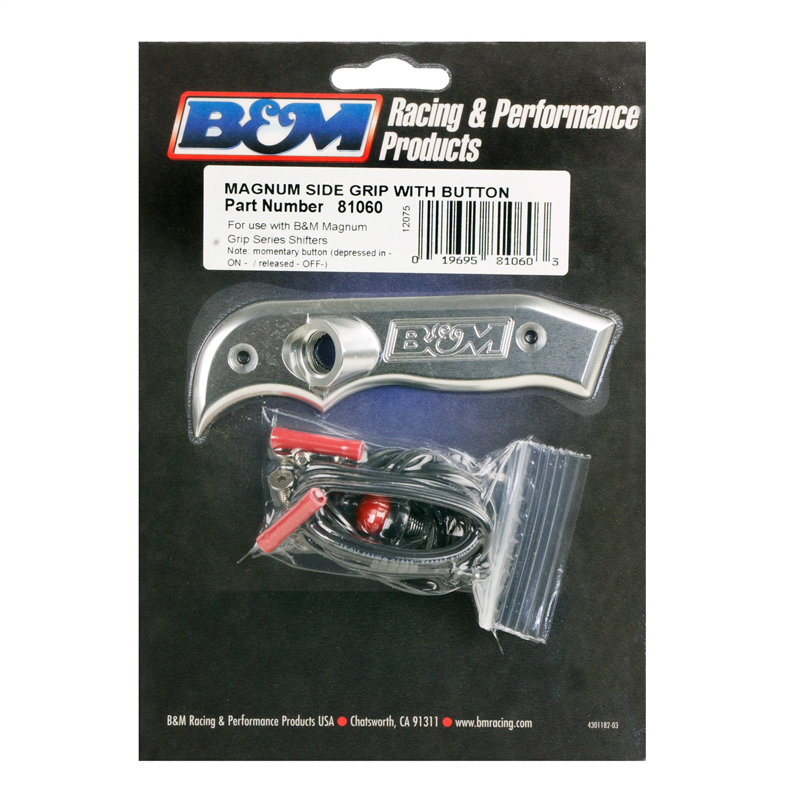 B&M | Magnum Grip Side Plate