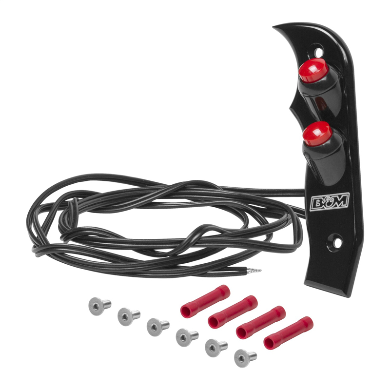 B&M | Magnum Grip Side Plate