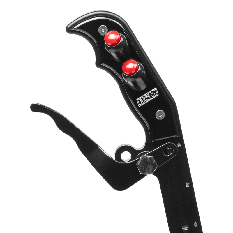 B&M | Magnum Grip Side Plate