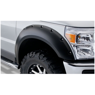 Bushwacker | Fender Flare - F-250 / F-350 2011-2016 Bushwacker Fender Flares & Trim