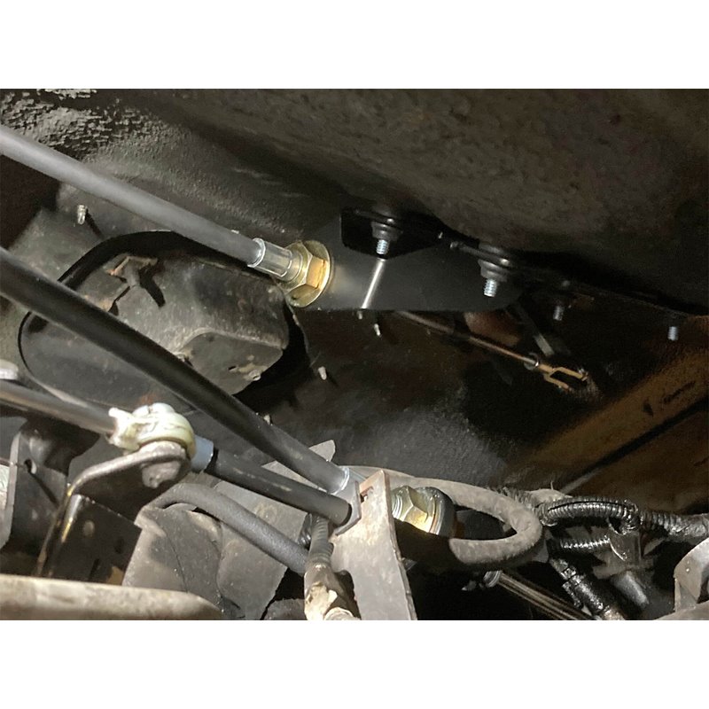 B&M | Transfer Case Shift Cable Conversion Kit - Wrangler 2.4L / 2.5L / 4.0L 1997-2006