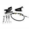 B&M | Transfer Case Shift Cable Conversion Kit - Wrangler Rubicon 4.0L 2003-2006