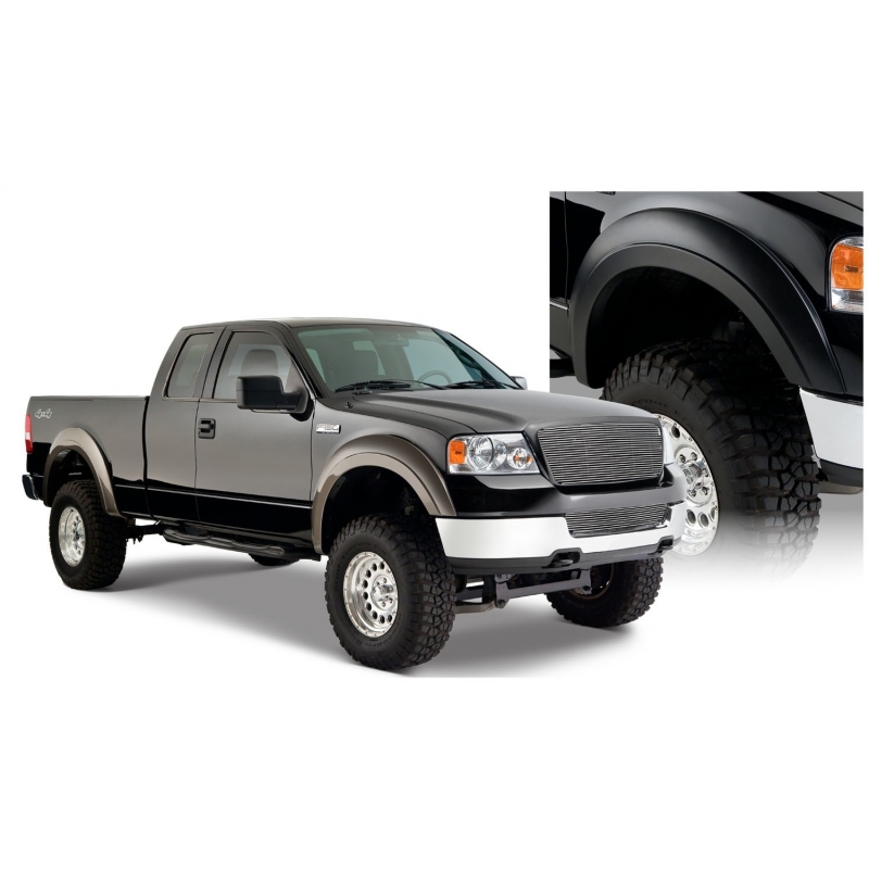 Bushwacker | Fender Flare - F-150 4.2L / 4.6L / 5.4L 2004-2008 Bushwacker Fender Flares & Trim