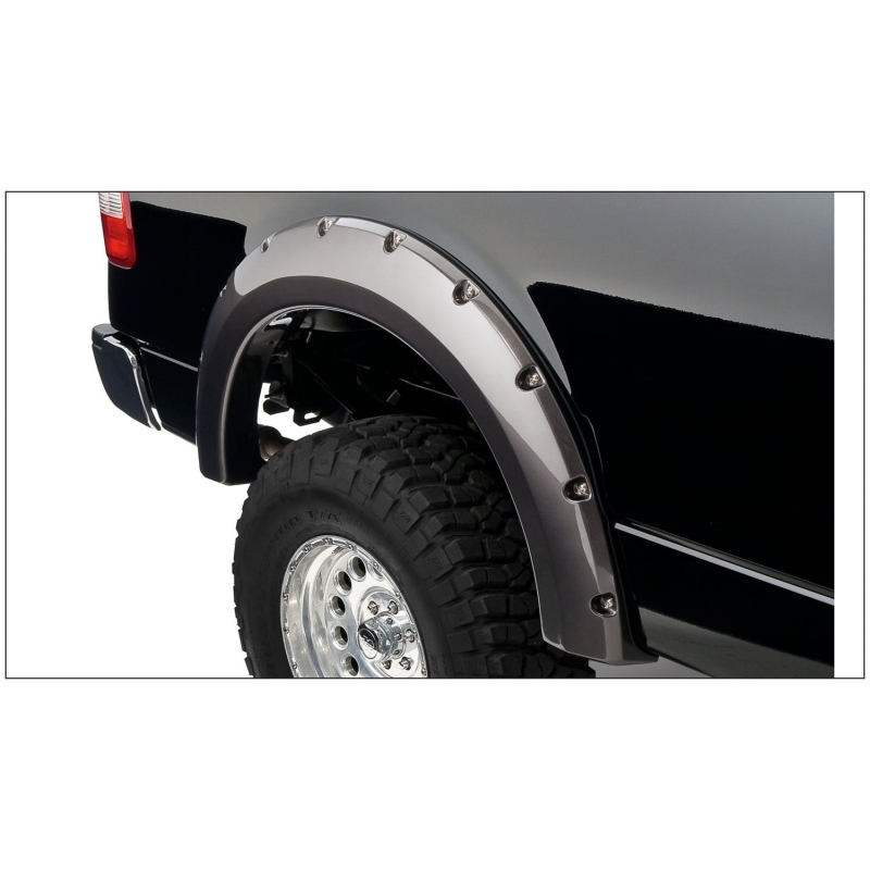 Bushwacker | Fender Flare - F-150 / Mark LT 2004-2008 Bushwacker Fender Flares & Trim