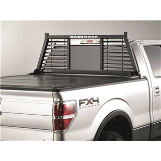 BACKRACK | Half Louver Headache Rack Frame - Chevrolet / Ford / GMC 2004-2024 BACKRACK Cab & Bed Racks