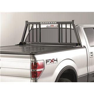 BACKRACK | Three Round Headache Rack Frame - Chevrolet / Ford / GMC 2004-2024 BACKRACK Cab & Bed Racks